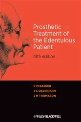 Book cover of Prosthetic Treatment of the Edentulous Patient (5th ed.) by Unknown