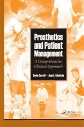 Book cover of Prosthetics and Patient Management by Joan Edelstein