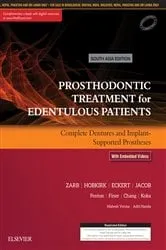 Book cover of Prosthodontic Treatment for Edentulous Patients: Complete Dentures and Implant-Supported Prostheses - EBK by Mahesh Verma