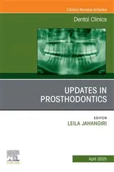 Book cover of Prosthodontics, An Issue of Dental Clinics of North America by Unknown