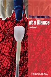 Book cover of Prosthodontics at a Glance by Irfan Ahmad