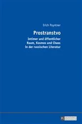 Book cover of Prostranstvo by Erich Poyntner