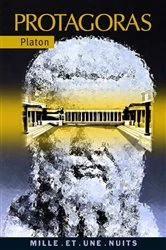 Book cover of Protagoras by Platon