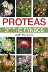 Book cover of Proteas of the Fynbos by John Manning