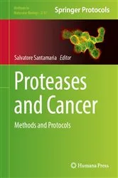 Book cover of Proteases and Cancer by Salvatore Santamaria