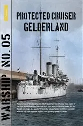 Book cover of Protected cruiser Gelderland by Jantinus Mulder