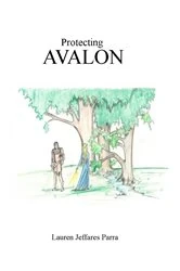 Book cover of Protecting Avalon by Lauren Jeffares Parra