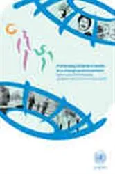 Book cover of Protecting Children's Health in a Changing Environment by WHO Regional Office for Europe
