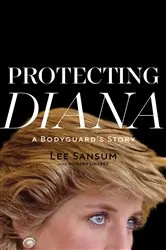 Book cover of Protecting Diana by Lee Sansum