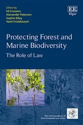 Book cover of Protecting Forest and Marine Biodiversity by Unknown