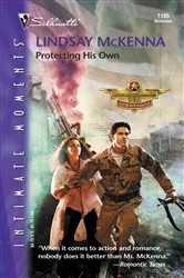 Book cover of Protecting His Own by Lindsay McKenna