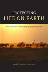 Book cover of Protecting Life on Earth by Michael Paul Marchetti