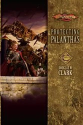 Book cover of Protecting Palanthas by Douglas W. Clark