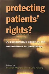 Book cover of Protecting Patients' Rights by Peter Tate