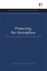 Book cover of Protecting the Atmosphere by Sten Nilsson