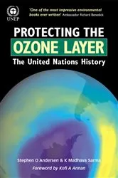 Book cover of Protecting the Ozone Layer by Stephen O Andersen