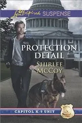 Book cover of Protection Detail by Shirlee McCoy
