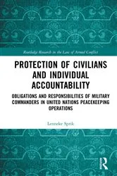 Book cover of Protection of Civilians and Individual Accountability by Unknown