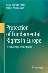 Book cover of Protection of Fundamental Rights in Europe by Unknown
