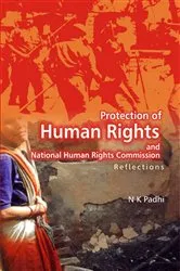Book cover of Protection of Human Rights and National Human Rights Commission Reflections by N. K. Padhi