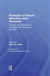 Book cover of Protection of Sexual Minorities since Stonewall by Unknown