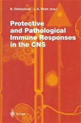 Book cover of Protective and Pathological Immune Responses in the CNS by B. Dietzschold