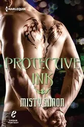 Book cover of Protective Ink by Misty Simon