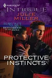 Book cover of Protective Instincts by Shirlee McCoy