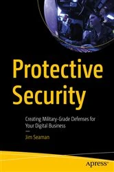 Book cover of Protective Security by Jim Seaman