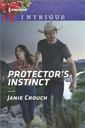 Book cover of Protector's Instinct by Janie Crouch
