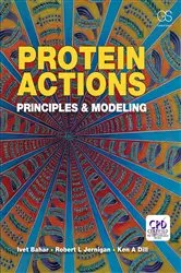 Book cover of Protein Actions by Ken Dill