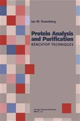 Book cover of Protein Analysis and Purification by Unknown