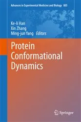 Book cover of Protein Conformational Dynamics by Ke-li Han