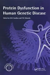 Book cover of Protein Dysfunction in Human Genetic Disease by D M Swallow