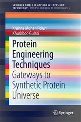 Book cover of Protein Engineering Techniques by Krishna Mohan Poluri