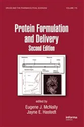 Book cover of Protein Formulation and Delivery (2nd ed.) by Eugene J. McNally