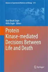 Book cover of Protein Kinase-mediated Decisions Between Life and Death by Ayse Basak Engin