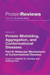 Book cover of Protein Misfolding, Aggregation and Conformational Diseases by Unknown