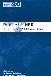 Book cover of Protein NMR for the Millennium by N. Rama Krishna