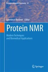 Book cover of Protein NMR by Lawrence Berliner