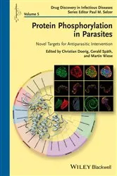 Book cover of Protein Phosphorylation in Parasites by Christian Doerig