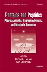 Book cover of Proteins and Peptides by Randall J. Mrsny
