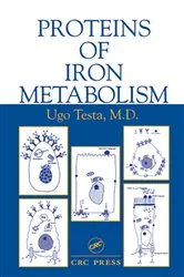Book cover of Proteins of Iron Metabolism by Ugo Testa