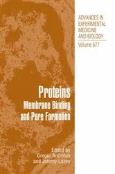 Book cover of Proteins by Gregor Anderluh