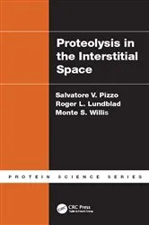 Book cover of Proteolysis in the Interstitial Space by Salvatore V. Pizzo