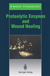 Book cover of Proteolytic Enzymes and Wound Healing by W. Westerhof