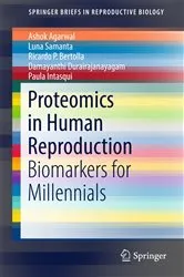 Book cover of Proteomics in Human Reproduction by Ashok Agarwal