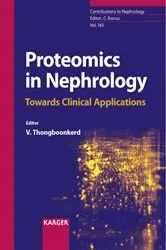 Book cover of Proteomics in Nephrology - Towards Clinical Applications by V. Thongboonkerd