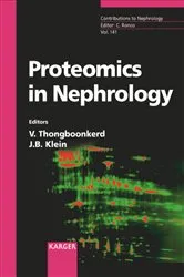 Book cover of Proteomics in Nephrology by V. Thongboonkerd