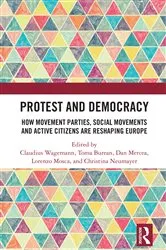 Book cover of Protest and Democracy by Claudius Wagemann